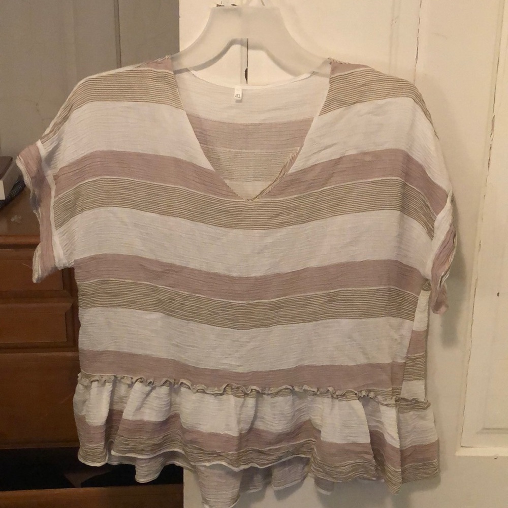 Striped blouse